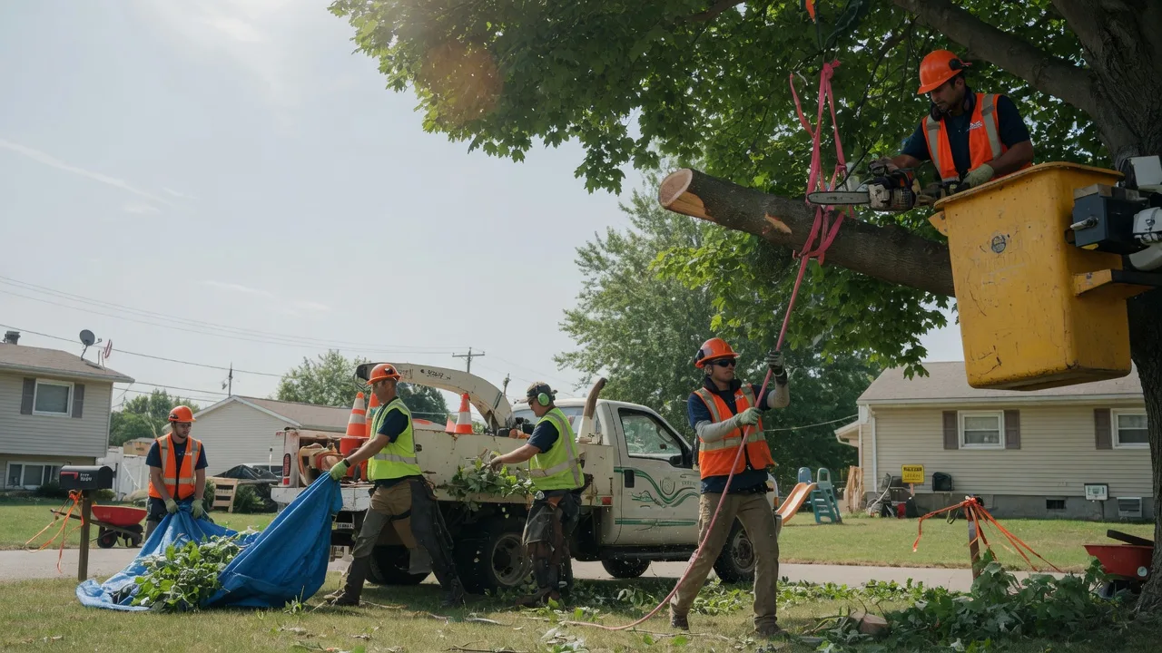 Tree Care in Copper City, MI near me